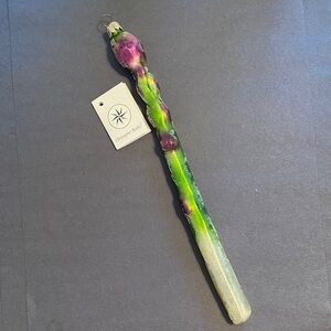 Christopher Radko RARE Happy Hollandaise Asparagus Spear